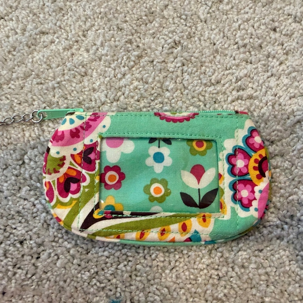 Vera Bradley card case